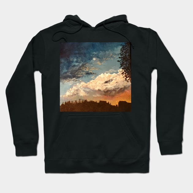 Evening Supercell Hoodie by csteever